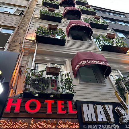 Taksim Istiklal Suites Istanbul Eksteriør billede