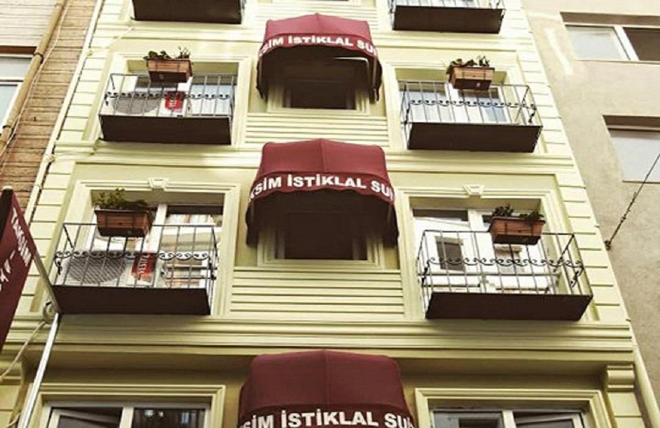 Taksim Istiklal Suites Istanbul Eksteriør billede