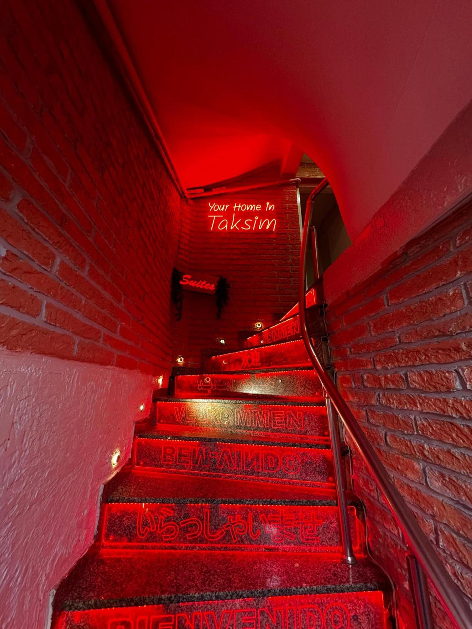 Taksim Istiklal Suites Istanbul Eksteriør billede