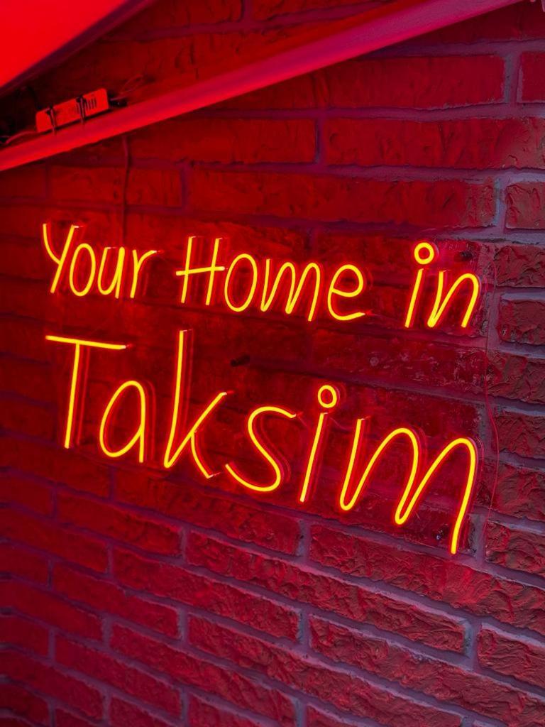Taksim Istiklal Suites Istanbul Eksteriør billede