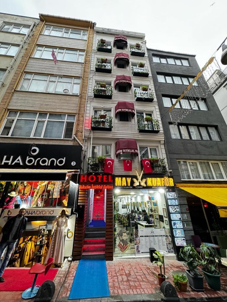 Taksim Istiklal Suites Istanbul Eksteriør billede