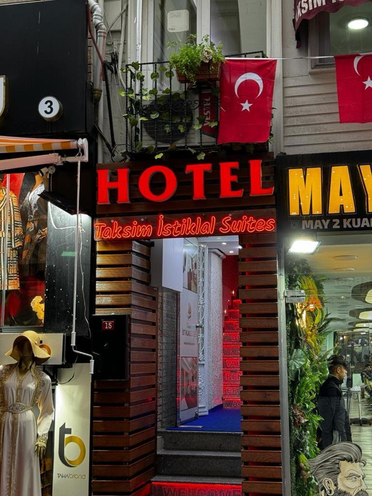 Taksim Istiklal Suites Istanbul Eksteriør billede