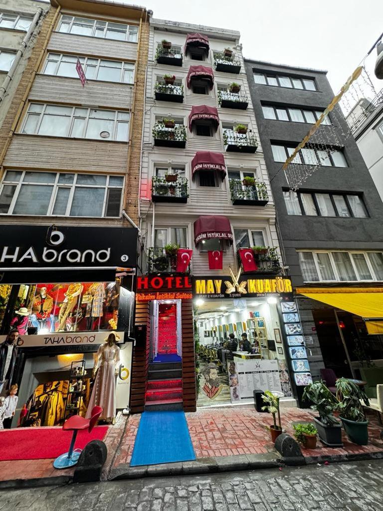 Taksim Istiklal Suites Istanbul Eksteriør billede