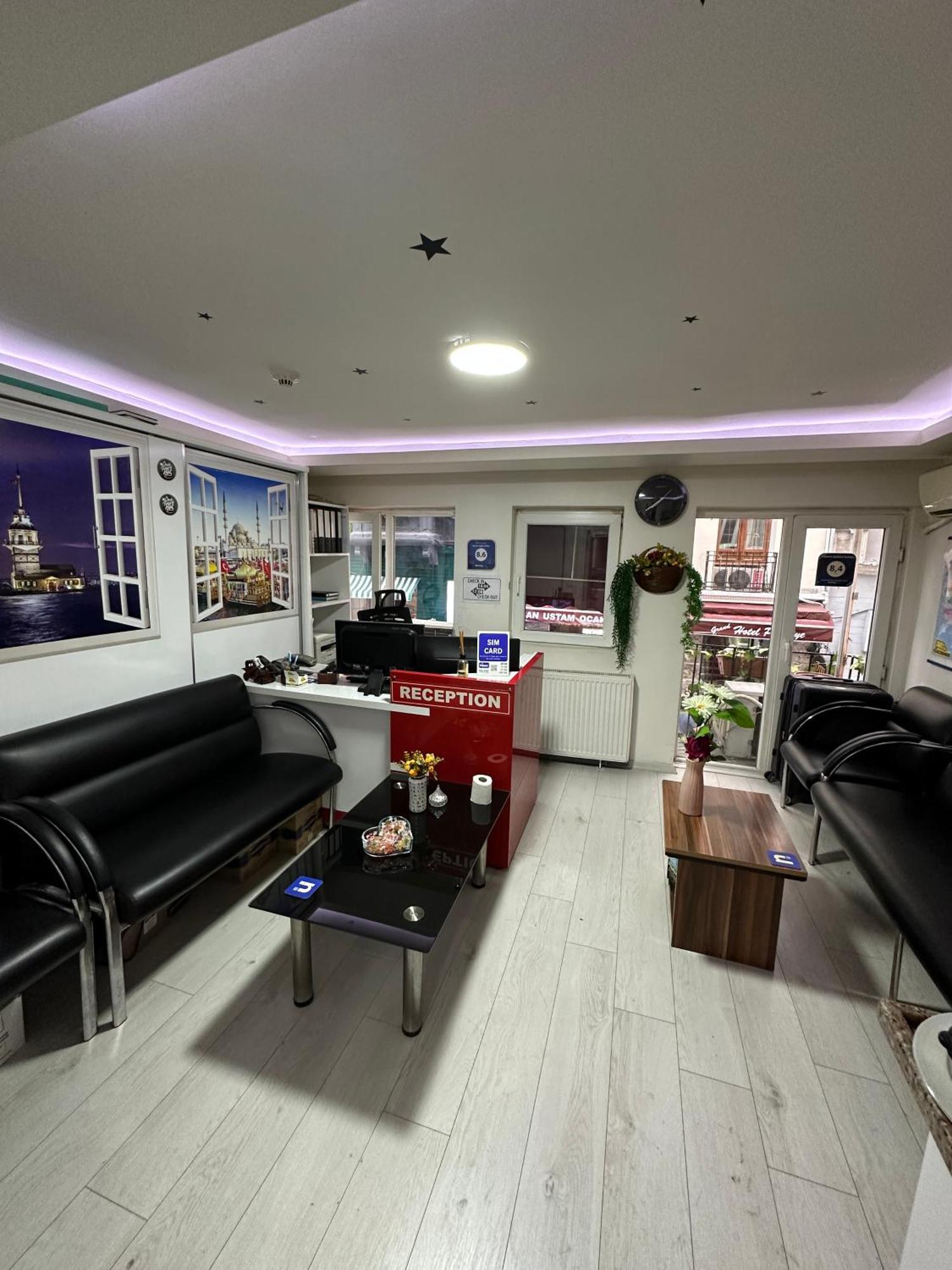 Taksim Istiklal Suites Istanbul Eksteriør billede