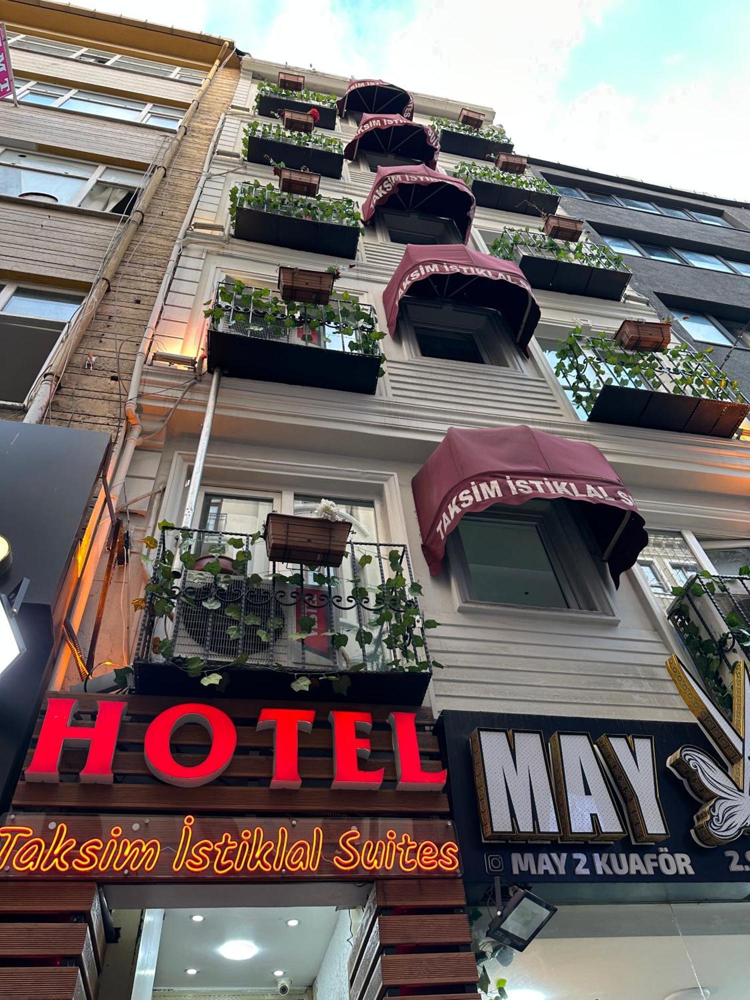 Taksim Istiklal Suites Istanbul Eksteriør billede