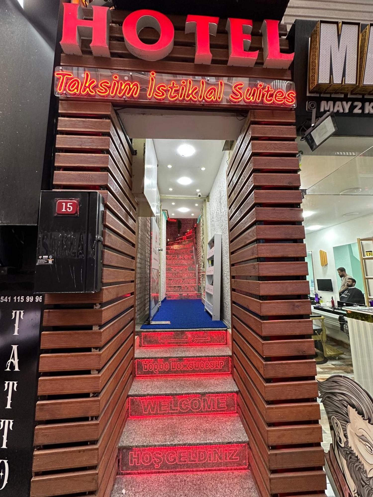 Taksim Istiklal Suites Istanbul Eksteriør billede