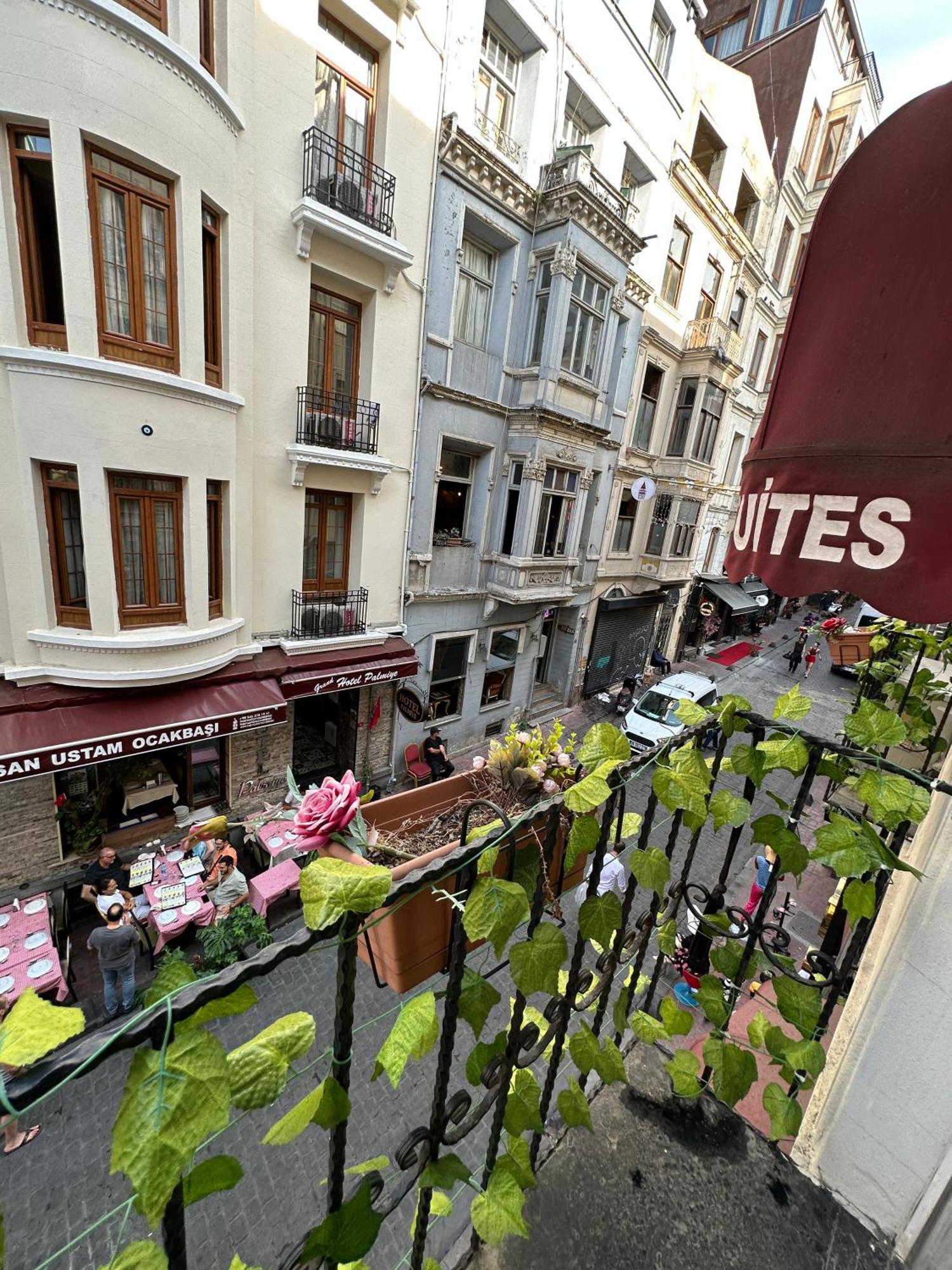 Taksim Istiklal Suites Istanbul Eksteriør billede
