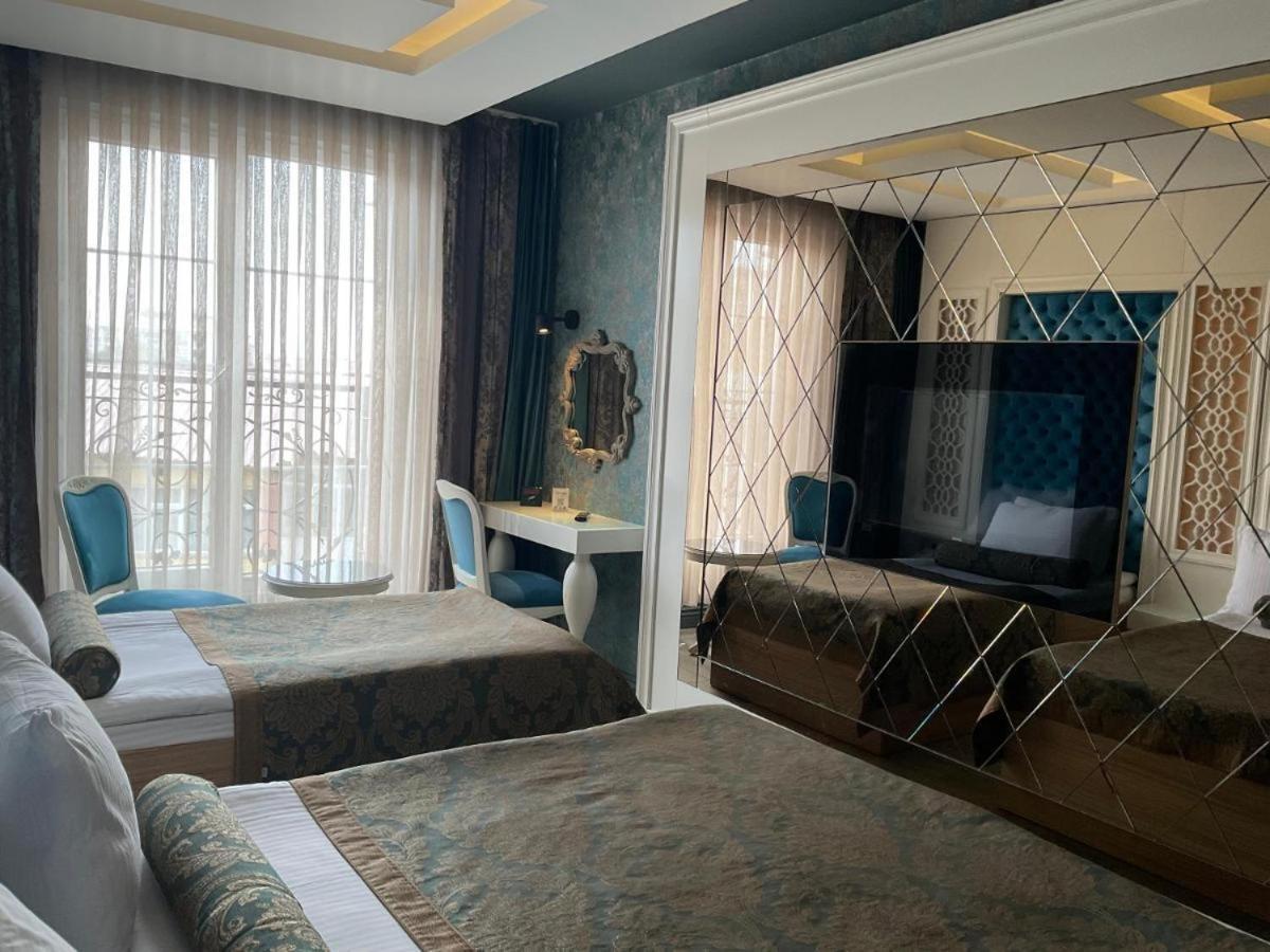 Taksim Istiklal Suites Istanbul Eksteriør billede