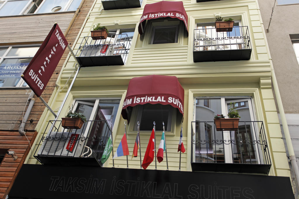 Taksim Istiklal Suites Istanbul Eksteriør billede